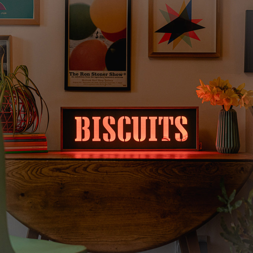 Jungle Lightbox – Good Grain Design Ltd