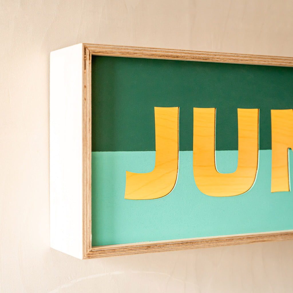 Custom Lightbox – Good Grain Design Ltd